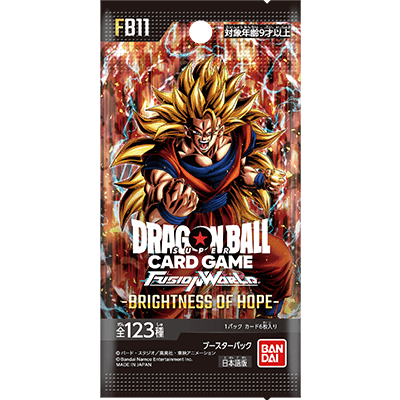 Single Packs - Dragon Ball Super - Brightness of Hope - FB-11 Booster Pack