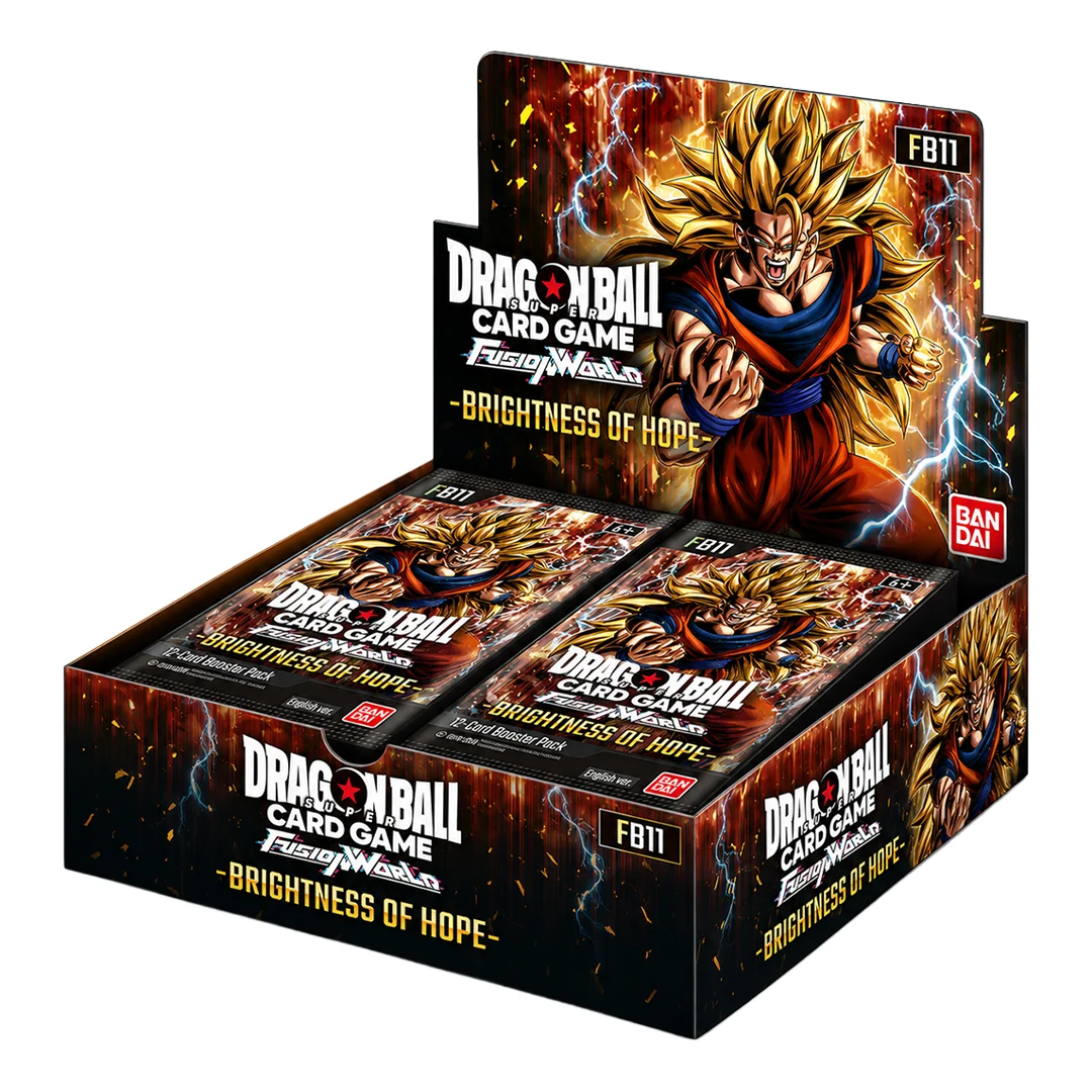 Dragon Ball Super TCG - Dragon Ball Super - Brightness of Hope - FB-11 Booster Box [24 packs]
