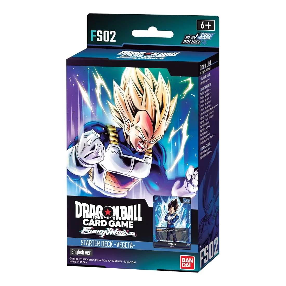 Sealed Products - Dragon Ball Super Card Game - Fusion World FS02 Starter Deck