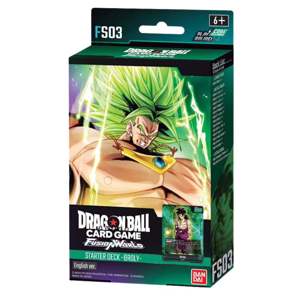 Sealed Products - Dragon Ball Super Card Game - Fusion World FS03 Starter Deck