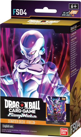 Sealed Products - Dragon Ball Super Card Game - Fusion World FS04 Starter Deck