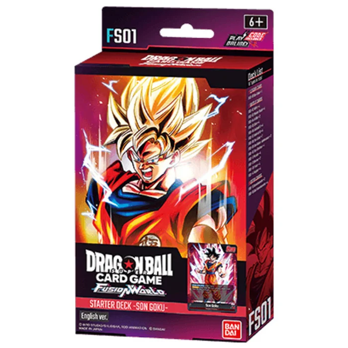 Sealed Products - Dragon Ball Super Card Game - Fusion World FS01 Starter Deck