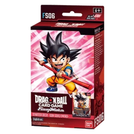 Precomenzi - Dragon Ball Super Card Game - Fusion World FS06 Starter Deck