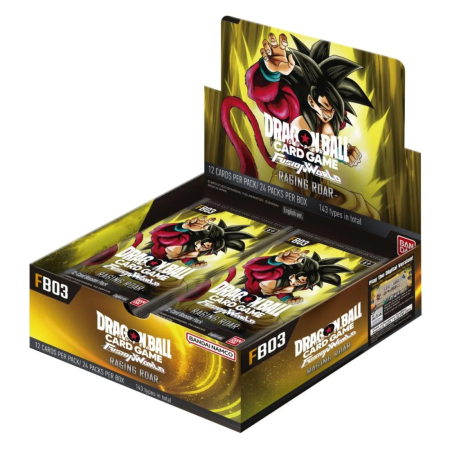 Dragon Ball Super TCG - Dragon Ball Super: Fusion World - Raging Roar [FB03] Booster Box (24 Packs)