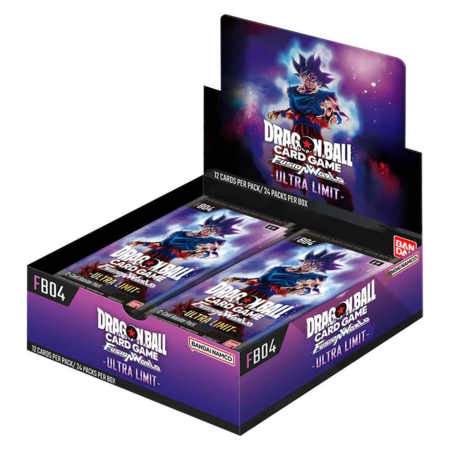 Dragon Ball Super TCG - Dragon Ball Super: Fusion World - Ultra Limit [FB04] Booster Box (24 Packs)
