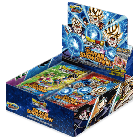 Dragon Ball Super TCG - Dragon Ball Super: Saiyan Showdown [BT15] Booster Box (24 Packs)