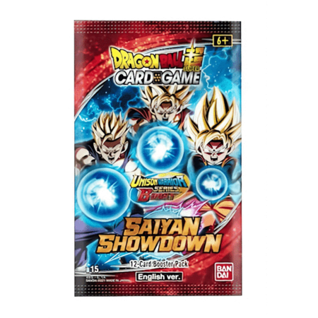 Dragon Ball Super: Saiyan Showdown [BT15] Booster Box (24 Packs) [1]