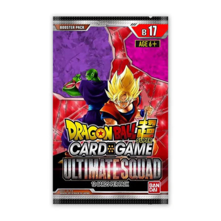 Single Packs - Dragon Ball Super: Ultimate Squad [BT17] Booster Pack