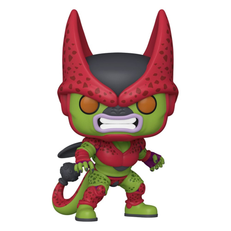 FUNKO - Dragon Ball Super: Super Hero POP! Vinyl Figure Cell Max 9 cm