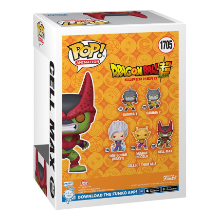 Dragon Ball Super: Super Hero POP! Vinyl Figure Cell Max 9 cm [2]