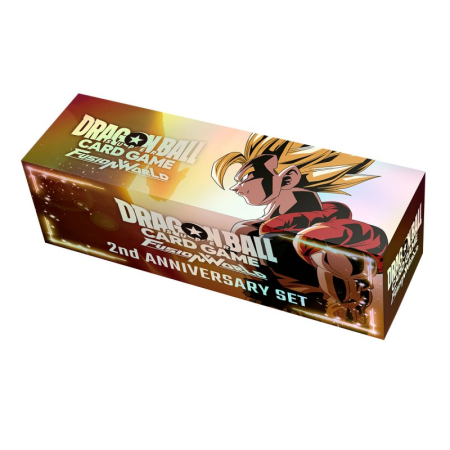 Boxes & Special Boxes - Dragon Ball Super TCG: Fusion World 2nd Anniversary Set