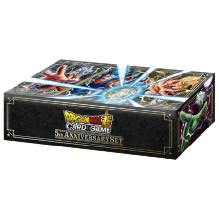 Boxes & Special Boxes - Dragon Ball Super TCG: 5th Anniversary Set
