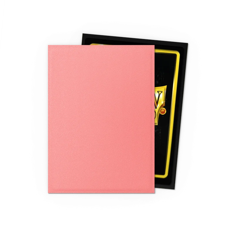 DRAGON SHIELD Dual Matte Sleeves - Peach 'Piip' (100 Sleeves) [2]