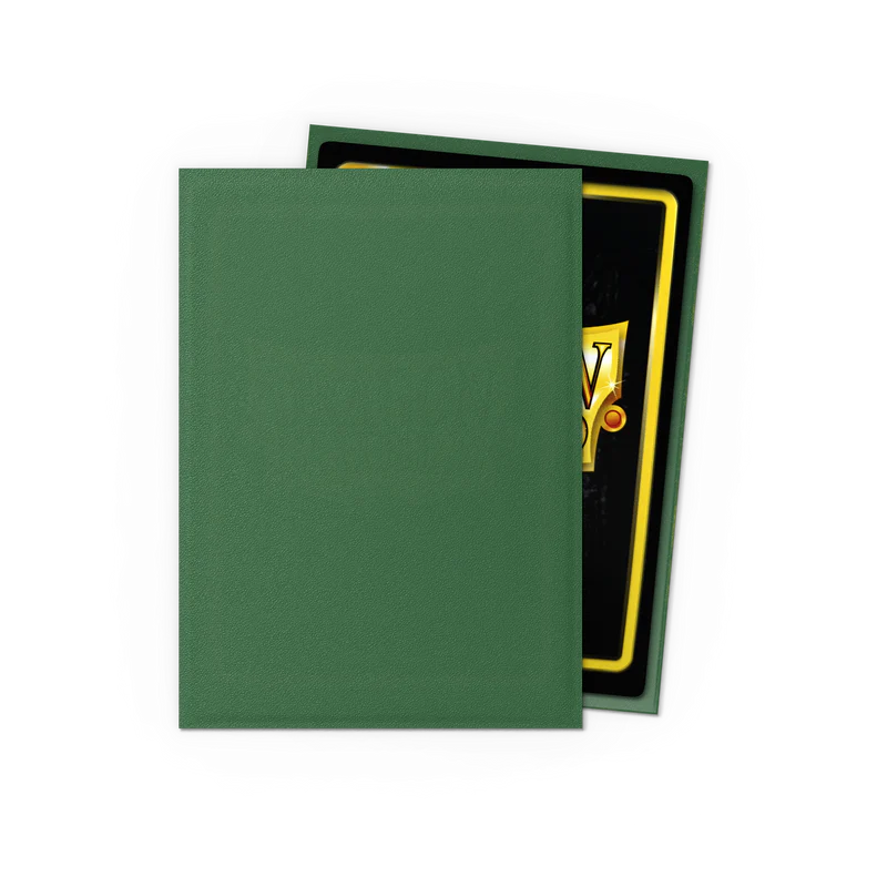 DRAGON SHIELD Matte Standard - Non-Glare Forest Green (100 Sleeves) [2]
