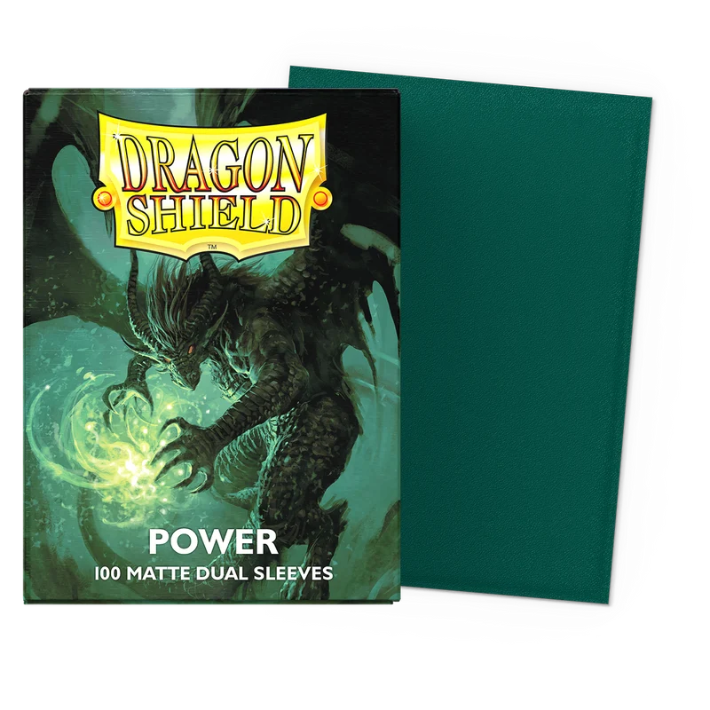 DRAGON SHIELD Standard Sleeves - Green (100 Sleeves) [1]