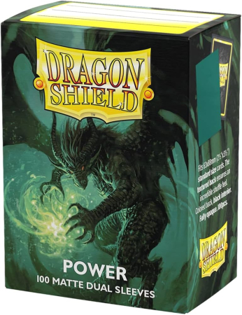 TCG Accessories - DRAGON SHIELD Standard Sleeves - Green (100 Sleeves)