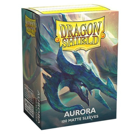 TCG Accessories - DRAGON SHIELD Standard Sleeves - Matte Aurora (100 Sleeves)