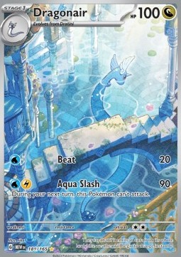 RAW Cards - Dragonair (MEW181) - NM | Pokemon 151