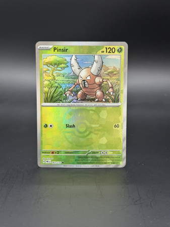 Pokemon SV: Prismatic Evolutions - Pinsir (xPRE 003) [MasterBall] - NM | Pokemon Prismatic Evolutions