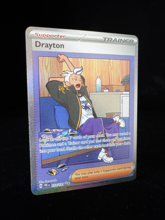 Drayton (PRE172) - NM | Pokemon Prismatic Evolutions [2]