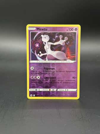 Pokemon SWSH: Crown Zenith - Mewtwo (CRZ 059) [Rev. Holo] - NM | Pokemon Crown Zenith