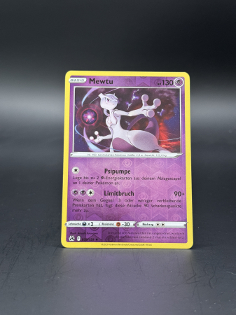 Mewtwo (CRZ 059) [Rev. Holo] - NM | Pokemon Crown Zenith [1]