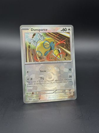 Dunsparce (xPRE 079) [MasterBall] - NM | Pokemon Prismatic Evolutions [1]