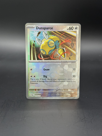 Pokemon SV: Prismatic Evolutions - Dunsparce (xPRE 079) [MasterBall] - NM | Pokemon Prismatic Evolutions
