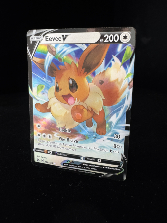 Eeevee V (CRZ108) - NM | Pokemon Crown Zenith [3]