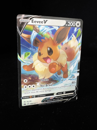 Eeevee V (CRZ108) - NM | Pokemon Crown Zenith [2]