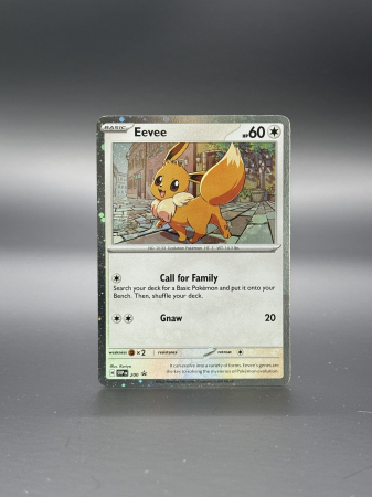 Pokemon SV: Black Star Promos - Eevee (SVP200) - NM | Pokemon SV Black Star Promos