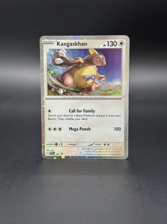 RAW Cards - Kangaskhan (SVP 202) - NM | Pokemon SV Black Star Promos