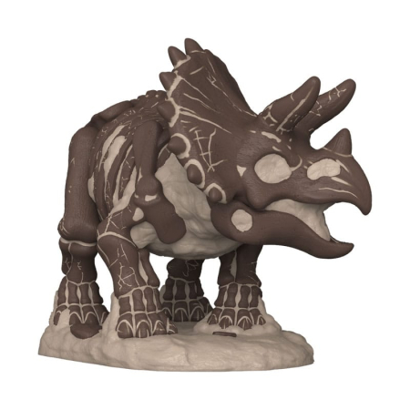 FUNKO - Jurassic Park Fossil POP! Movies Vinyl Figure Triceratops 9 cm
