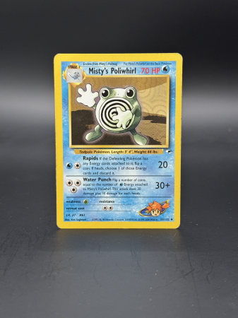 Cartonase - Misty's Poliwhirl (GH 53) - GD | Pokemon Gym Heroes