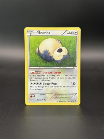 Cartonase - Snorlax (FLF 80) - EX | Pokemon Flashfire