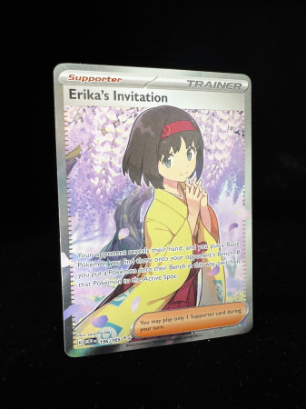 Erika's Invitation (MEW196) - NM | Pokemon 151 [2]