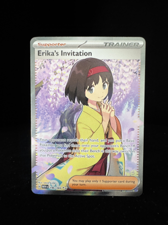 Erika's Invitation (MEW196) - NM | Pokemon 151 [1]