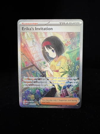 Erika's Invitation (MEW203) - NM | Pokemon 151 [1]