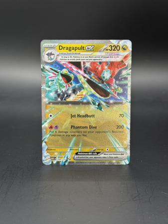 Pokemon MEGA: Ascended Heroes - Dragapult ex (ASC 160) - NM | Pokemon Ascended Heroes