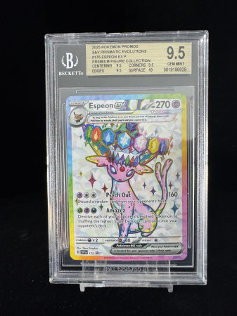 Espeon (SVP175) - Graded BGS 9.5 [GEM MINT] | Pokemon SV Black Star Promos [2]