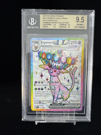 Espeon (SVP175) - Graded BGS 9.5 [GEM MINT] | Pokemon SV Black Star Promos [1]