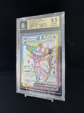 Espeon (SVP175) - Graded BGS 9.5 [GEM MINT] | Pokemon SV Black Star Promos [4]
