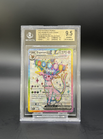 BGS Cards - Espeon (SVP175) - Graded BGS 9.5 [GEM MINT] | Pokemon SV Black Star Promos