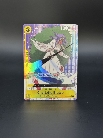 RAW Cards - Charlotte Brulee (ST07-007) (V.3) - NM | One Piece: The Best