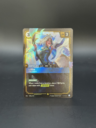 Cards - Lillia Fae Fawn (V.2 - Showcase) UNL082a - NM | Riftbound Unleashed