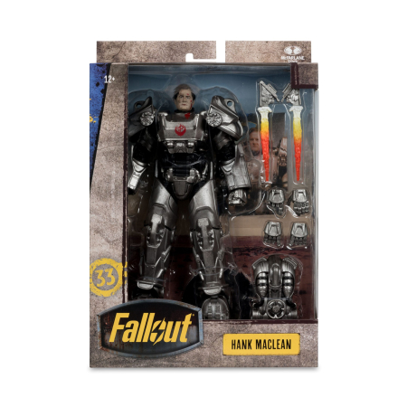 Fallout Action Figure Hank MacLean 19 cm [6]