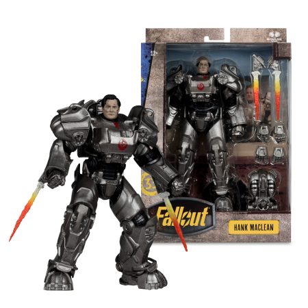 Fallout Action Figure Hank MacLean 19 cm [3]