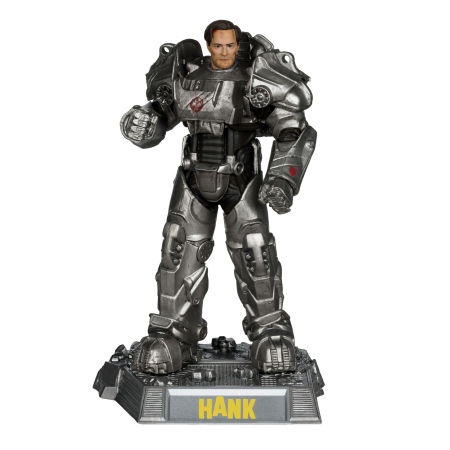 Fallout Movie Maniacs Action Figure Hank Maclean (Season 2) (Red Platinum Edition) 17 cm [4]