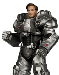Fallout Movie Maniacs Action Figure Hank Maclean (Season 2) (Red Platinum Edition) 17 cm [10]