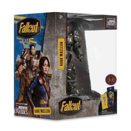 Fallout Movie Maniacs Action Figure Hank Maclean (Season 2) (Red Platinum Edition) 17 cm [8]